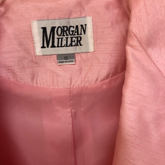 Pretty in pink vintage suit 1980s - Picture 5 of 12